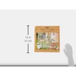 Witte Faux Flower Bruiloft Dag Fotoboot Rustiek Landschap, Wit