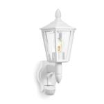 L15 S Buitenlamp, 180 graden Bewegingsmelder, Max. 10 m Bereik, Klassiek Design, Wit