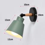 Industriële wandlamp vintage verlichting wandlamp rustieke draad metaal kooi wandlamp Edison stijl antieke lamp verandallamp (zonder gloeilamp)