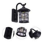 antieke rustieke ijzeren muur lamp waterdicht buiten muur lamp vintage licht hal muur schans