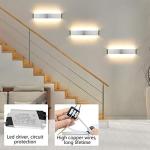 Wandlamp, hout, industrieel