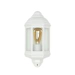 Rustieke buitenwandlamp "Livorno" wit met E27 fitting tot 60W - scheepslamp scheepslamp buitenlamp