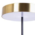 LED Lampe - Tischleuchte Dimmbare - Tischlampe Wohnzimmer - Metall Lampenschirm - warmes Licht für Schlafzimmer - Kabel - 3xG9 3W mgl - auch Bürolampe