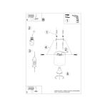 Orbis Downlight Plafondlamp, modern design, industriële stijl, cilindrische vorm, van beton, 1 x verwisselbare GU10-gloeilamp, grijs, 10 x 10 x 10 cm