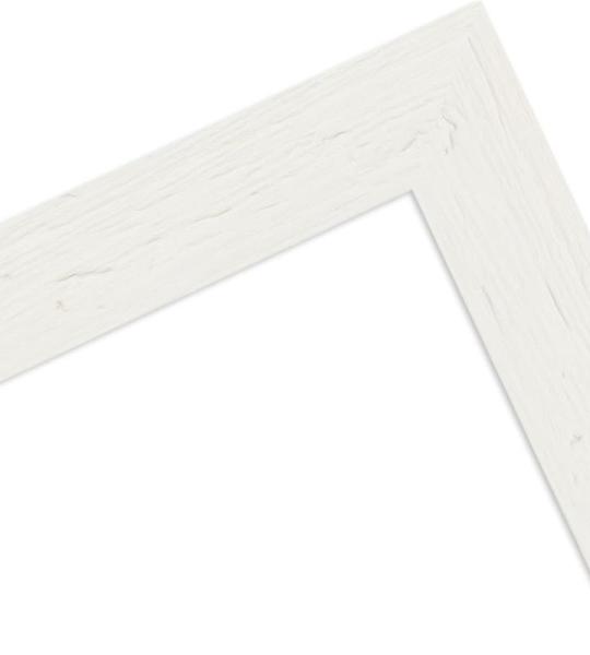 Fotolijst Strandhuis Stijl 20x30cm I Kleur: Wit I Rustiek Houten Fotolijst Landelijke Stijl I Made in Germany I H750