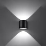 Wandlamp ORBIS 1 1xG9/40W/230V zwart