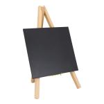 Tafelkrijtbord MINI met ezel, beuken, 1 Units