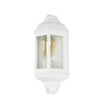 Rustieke buitenwandlamp "Livorno" wit met E27 fitting tot 60W - scheepslamp scheepslamp buitenlamp