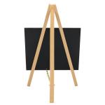 Tafelkrijtbord MINI met ezel, beuken, 1 Units