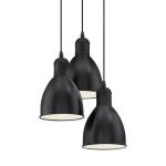 serie PRIDDY, Wandlampe zwart/wit, een maat