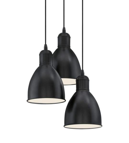 serie PRIDDY, Wandlampe zwart/wit, een maat