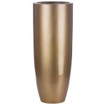 Casablanca Plantenpot Plastic Plantenpot - Pot voor bloemen - Decoratie en Cadeau Verjaardag Moederdag - Kleur: Goud Hoogte 92 cm