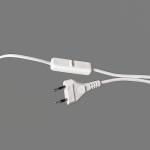 Witte wandlamp met stekker E27 hout metaal rustieke wandlamp woonkamer slaapkamer