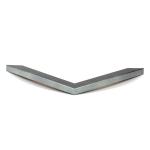 Monaco Fotolijst 45,7 x 60,9 cm, aluminium geslepen, aluminium lijst, lijst, wissellijst