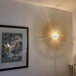 Wandlamp voor binnen, vintage, wandverlichting met dimbare schakelaar en 180 cm kabel, wandlamp, henneptouw, E27, retro bedlampje, voor slaapkamer, woonkamer, trap, hal, café, bar