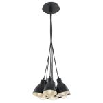 serie PRIDDY, Wandlampe Schwarz, Weiss, een maat