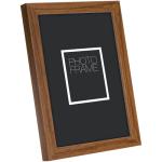matches21 fotolijst hout donkerbruin korrelig rustiek landhuis staand formaat liggend formaat 1 stk 13x18 cm