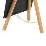 Tafelkrijtbord MINI met ezel, beuken, 1 Units