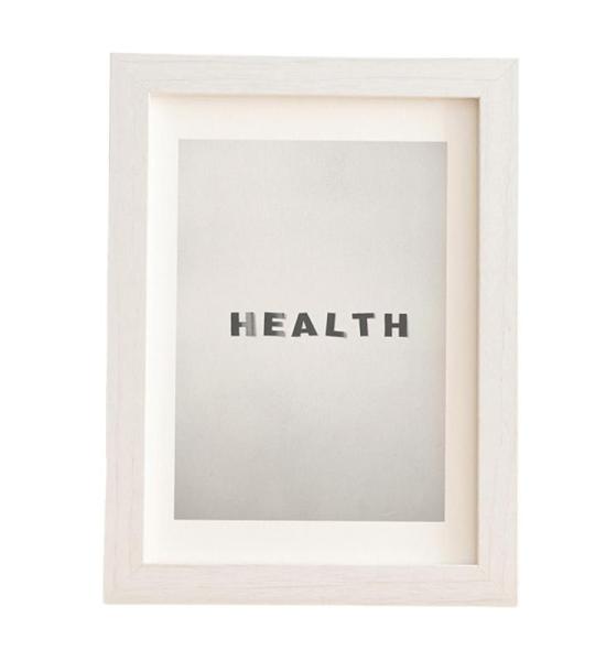(XK00402,8 inch) Fotolijst, wit, portretlijst van plexiglas voor foto's, oorkonde, decoratie, plaatsen of ophangen, afmetingen 15 x 20 cm