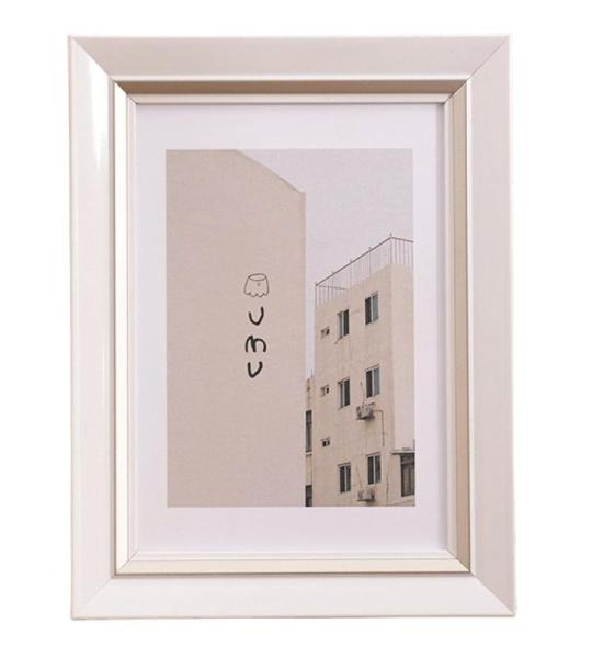 Fotolijst Fotolijst 25 x 20 cm decoratieve lijst voor foto-tekencertificaten puzzel woonkamer galerij (XK03505,10 inch)