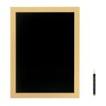 krijtbord, 40 x 60 cm, meerkleurig