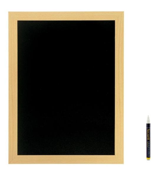 krijtbord, 40 x 60 cm, meerkleurig