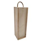 Rustieke houten box, geschenkdoos, opbergdoos voor geschenken, ideale geschenkdoos, houten kist met deksel, gereedschapskist, wijnkist, 350 x 100 x 110 mm
