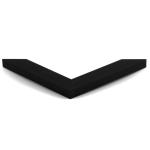 Monaco Fotolijst, 25,1 x 31,5 cm, posterlijst, houten look