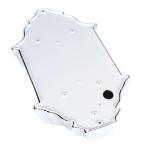 Wandlamp outdoor wit vintage, balkonlamp muur, 2-lichts, IP44, E27, B:24 cm, balkon, terras, tuin, buitenlamp, maritieme buitenlamp