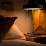 Nachtlampje Touch - Dimbare LED Tafellamp Zwart - Bedlamp - Tafellamp Retro Vintage met kabel, metalen lampenkap - Tafellamp Woonkamer Slaapkamer - 3xG9 3W mgl