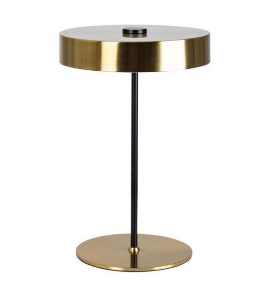 LED Lampe - Tischleuchte Dimmbare - Tischlampe Wohnzimmer - Metall Lampenschirm - warmes Licht für Schlafzimmer - Kabel - 3xG9 3W mgl - auch Bürolampe
