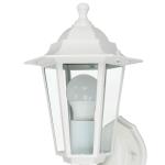Licht-ervaringen K/CX/189907/091666 rustieke buitenwandlamp tuinlantaarn aluminium tuin huis binnenplaats., zonder bewegingsmelder