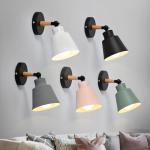 Industriële wandlamp vintage verlichting wandlamp rustieke draad metaal kooi wandlamp Edison stijl antieke lamp verandallamp (zonder gloeilamp)
