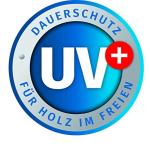 Houtbeits Duurzame beschermende beits, rustiek, 2,5 liter, hout uv-bescherming voor buiten, ook voor lichte tinten en kleurloos UV+, blokvast, weerbestendig
