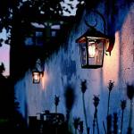 myGarden buitenwandlamp Buzzard, E27, zwart