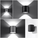 Wandlamp ORBIS 1 1xG9/40W/230V zwart