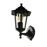 Licht-ervaringen K/CX/189907/091666 rustieke buitenwandlamp tuinlantaarn aluminium tuin huis binnenplaats., zonder bewegingsmelder