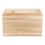 Houten Krat met Krijtbord aan 2 Zijden, CR-CB