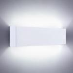 18W 40CM wandlamp binnen Moderne wandlamp wit Up and Down licht IP44 ganglamp gangverlichting voor slaapkamer gang woonkamer trap, enz. Koud wit