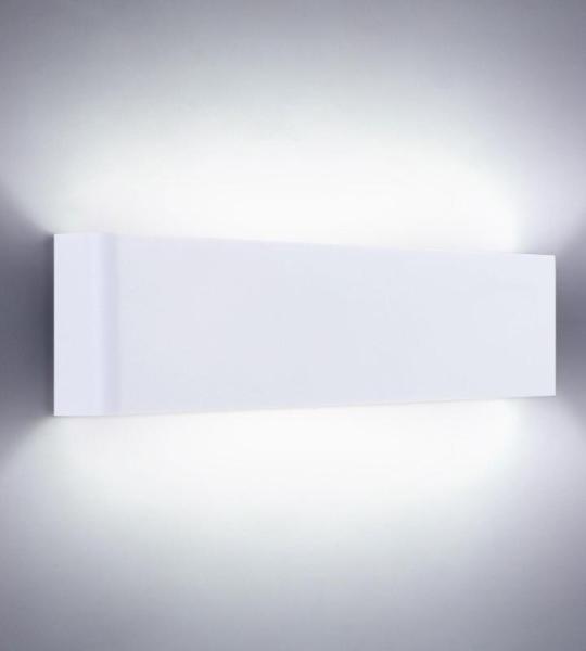 18W 40CM wandlamp binnen Moderne wandlamp wit Up and Down licht IP44 ganglamp gangverlichting voor slaapkamer gang woonkamer trap, enz. Koud wit
