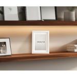(XK00402,8 inch) Fotolijst, wit, portretlijst van plexiglas voor foto's, oorkonde, decoratie, plaatsen of ophangen, afmetingen 15 x 20 cm