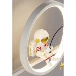 Led-wandlamp, dimbaar, kinderkamer, moderne kinderslaapkamer, bedlamp, creatief jongensmeisje, kamerlamp, sterrenhemel, astronaut, nachtlampje, 30 W, voor binnen