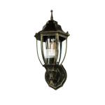 Rustieke buitenwandlamp antiek"Lyon" / E27 60W 230V IP44 / muur buitenlamp wandlamp voor tuin terras huis deur luifel