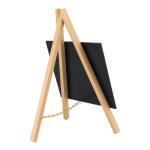 Tafelkrijtbord MINI met ezel, beuken, 1 Units