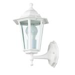 Licht-ervaringen K/CX/189907/091666 rustieke buitenwandlamp tuinlantaarn aluminium tuin huis binnenplaats., zonder bewegingsmelder