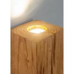 Handgemaakte oude houten wandlamp uit Duitsland Duurzaam en uniek