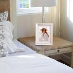 Fotolijst Fotolijst 25 x 20 cm decoratieve lijst voor foto-tekencertificaten puzzel woonkamer galerij (XK03505,10 inch)