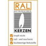 Hoogwaardige en rustieke stompkaarsen – 8 stuks – waskaarsen/rustickers/adventskaarsen Kerstmis (turquoise, klein: hoogte 8 cm/Ø 7 cm)