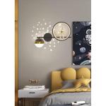 Wandlamp, led, dimbaar, voor de kinderkamer, moderne slaapkamer, bedlamp, sterrenhemm, astronaut, nachtlampje, 30 W, voor woonkamer, hal, restaurant, trap, kinderkamerlamp