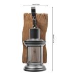 Antik Retro Vintage Industriell Holz Wandleuchte Wand Lampe Wandleuchter Licht Industrie Wandlampe Flur Schlafzimmer Treppen AußEn Garten Beleuchtung Rustikal Aussen Leuchte (140 